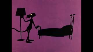 The Pink Panther In Pink Pajamas