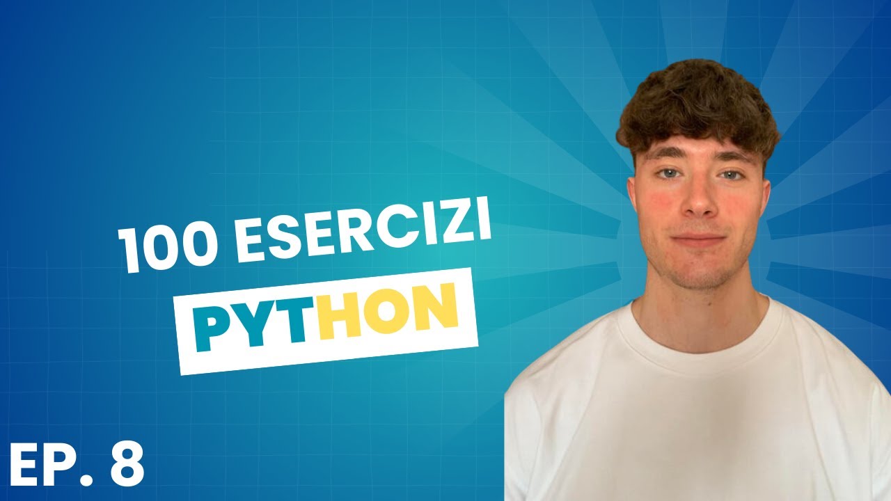 Tipi di Dato | Impara Python da Zero | Esercizio 8 - YouTube