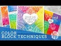 Color Blocking Techniques