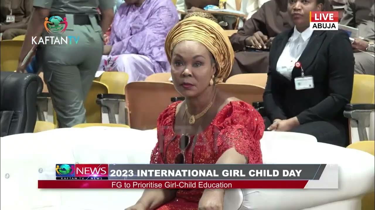 2023 INTERNATIONAL GIRL CHILD DAY: FG to Prioritise Girl-Child Education