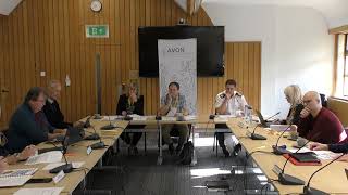 Avon Fire Authority - Performance, review & Scrutiny Committee meeting 7 October 2022