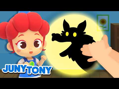 Membuat Bentuk Hewan dari Bayangan | Bayangan Apa Ini?｜JunyTony Bahasa Indonesia