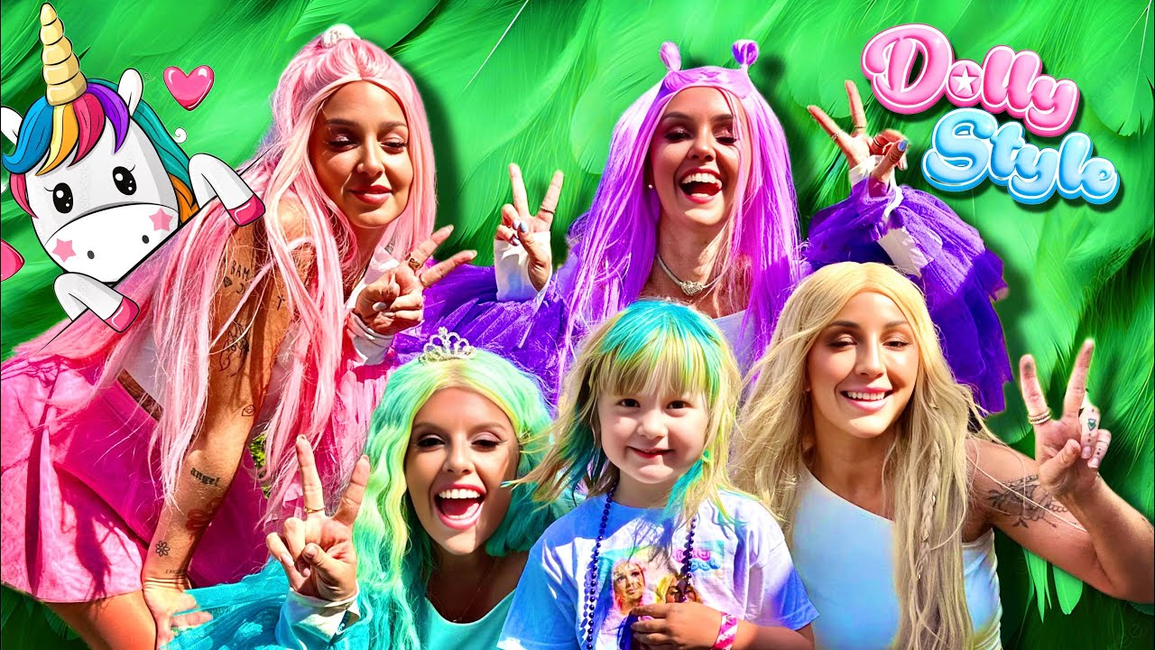 ASTRID FÅR TRÄFFA DOLLY STYLE!