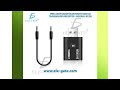 Mini Adaptador Bluetooth Usb 5.0 Transmisor Receptor