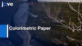 Colorimetric Paper Detection of Microbes from Agricultural Water | Protocol Preview