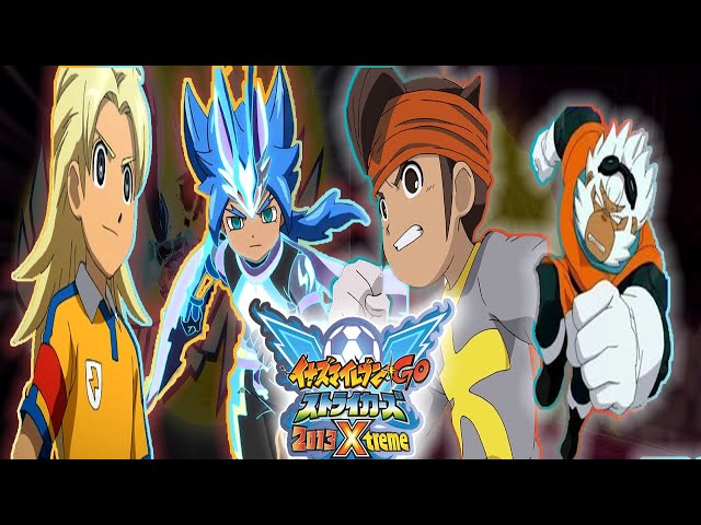 Inazuma Eleven GO Strikers 2013 Xtreme