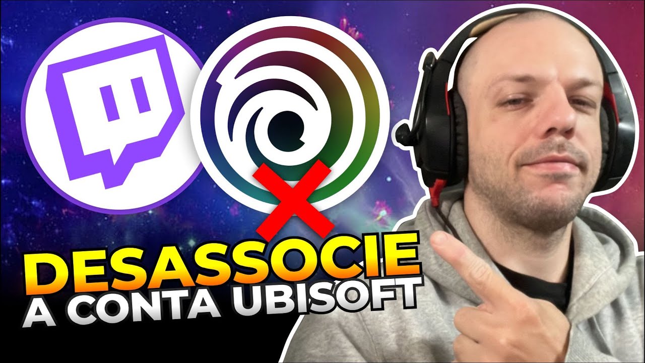 Como DESCONECTAR sua CONTA da UBISOFT no PERFIL da TWITCH