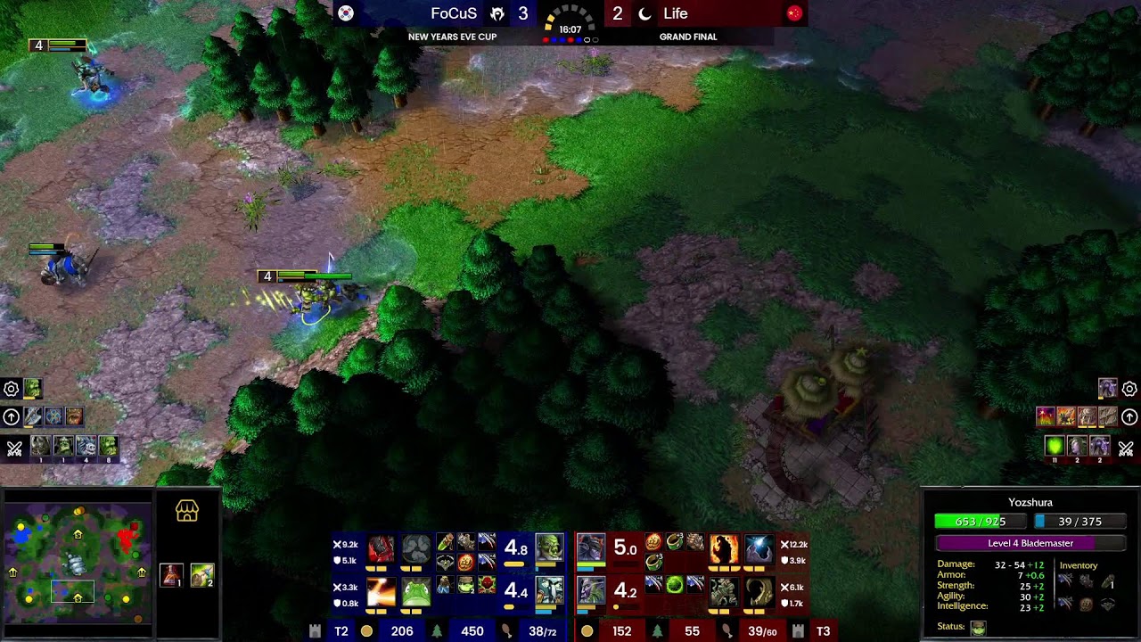 ⚔️ Starbuck, HawK, Sonik 🏆 B2W Weekly Cup 