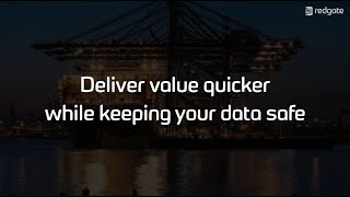 Compliant Database DevOps - Deliver value quicker while keeping your data safe