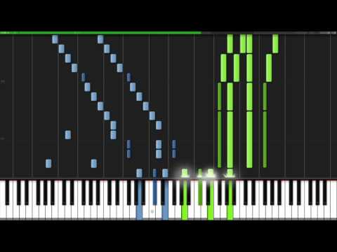 Ode to Joy (Symphony No. 9 4th Movement) - Ludwig van Beethoven [Piano Tutorial] (Synthesia)