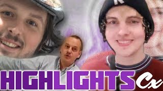 Cx Network Febuary 25Th Vodclip Stream Highlights Ttsa, Bjorn, Voldesad