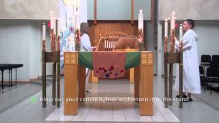 Acolyte Training Video — Faith Lutheran Church Confirmation