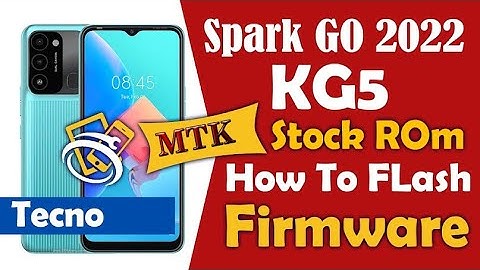 Tecno Spark Go KG5 ( Flashing ) Stock Firmware install Guide With Free Tool | Dead Fix | Full Flash