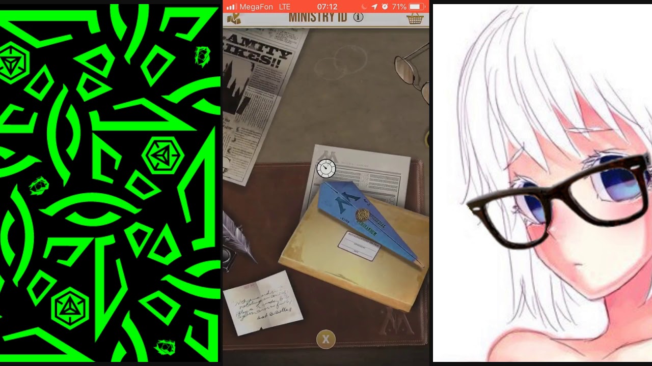 Обзор Гарри Поттер Wizards Unite на русском 