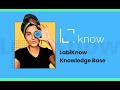 Labiknow knowledge base