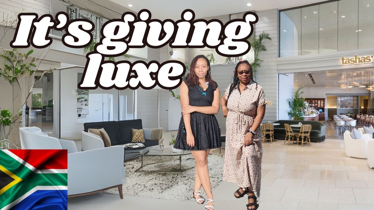 Можно ли жить роскошно в Йоханнесбурге? Торговый центр «Mall of AFRICA» — tashas EP:13
