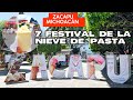 7 Festival de la NIEVE de PASTA en Zacapu Michoacán 2024