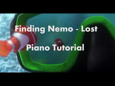 Finding Nemo - Lost Piano Tutorial