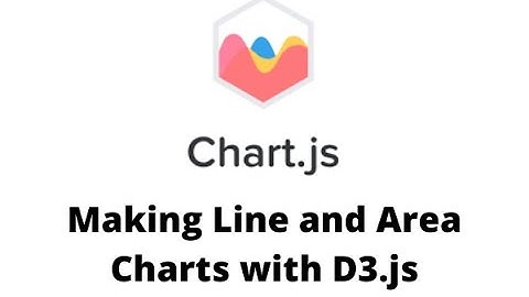 Making Line and Area Charts with D3 js