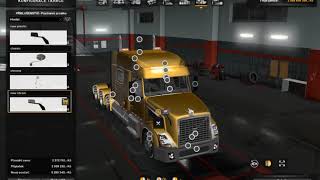 [ETS 2 1.32.]Euro Truck Simulator 2 Volvo VNL