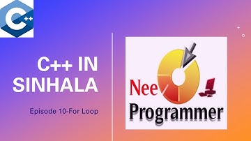 10.C++ for loop in Sinhala