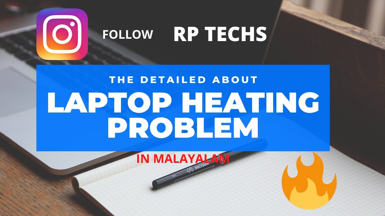 WHY LAPTOP/PC ARE HEATING SOLVING PROBLEM MALAYALAM YouTube