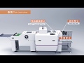 Rotary Die cutting machine from Ruian dapeng printing machinery co.,ltd