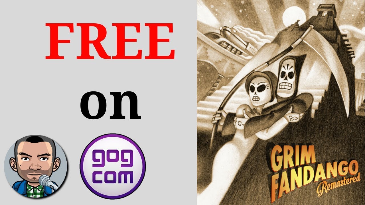 (ENDED) FREE Game Alert - Grim Fandango Remastered (GOG.com) 48 Hours ONLY free steam games limited time