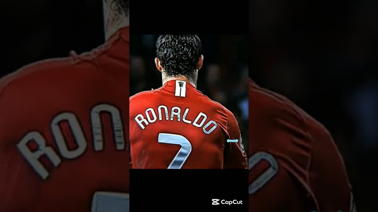 The free kick of Ronaldo 🤯 