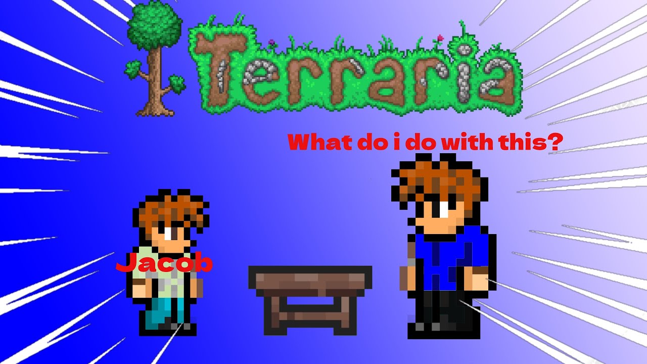 Playing Terraria alone was a mistake!!