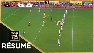 TOP 14 Saison 2023 2024 J24 - Résumé ASM Clermont - Castres Olympique