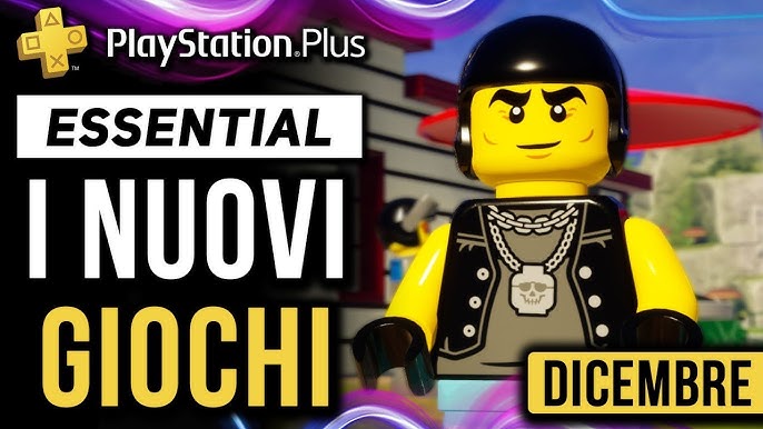 Giochi mensili PlayStation Plus di dicembre: Lego 2K Drive