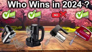 The 5 Best Hand Mixers 2024, Tested and Reviewed on Amazon