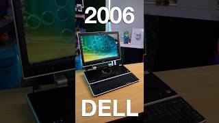 This HUGE Laptop Is 20 Years Old! - Dell XPS M2010 #laptop #retro #vista