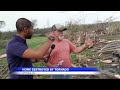 Multiple tornadoes hit parts of Kansas and destroy homes