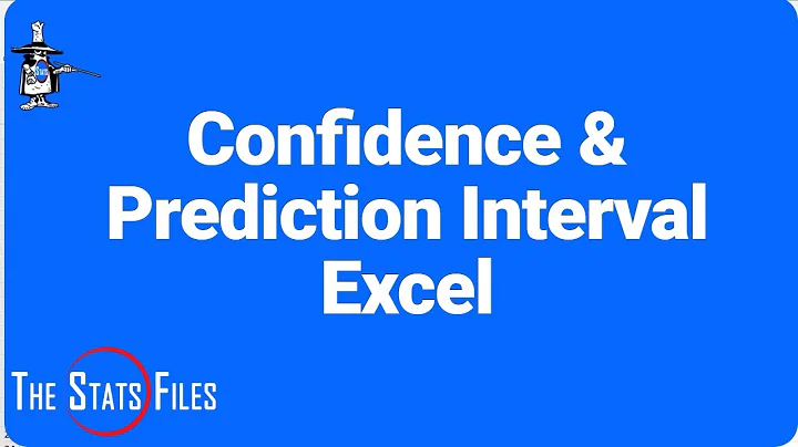 Simple Linear Regression Confidence Interval and Prediction Interval Excel Calculator