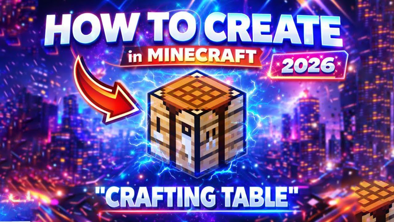 Вам это НУЖНО в первую очередь! 😱 Как создать верстак в Minecraft 2026