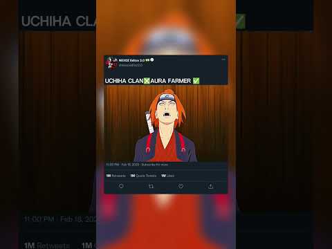 UCHIHA CLAN AURA FARMER 