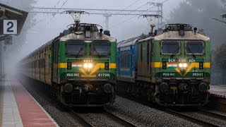 WAG-9 Locomotive Recap 🔥 | Hariya Bhai 💚 | Western Railway | Indian Railways