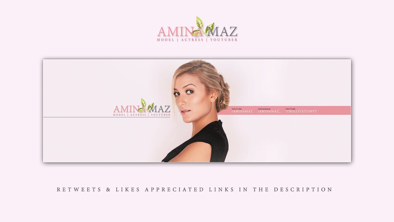 Twitter Header For @Aminamaz_ (@TrollstationYT)