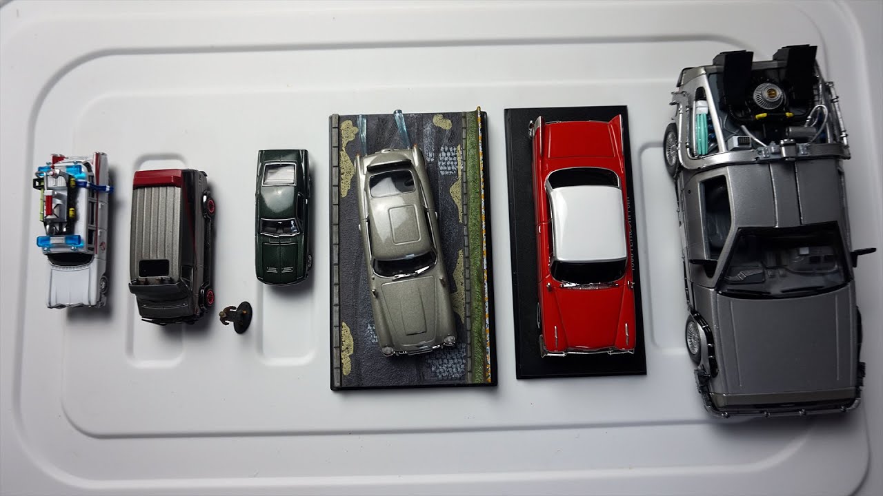 collection de voiture miniature