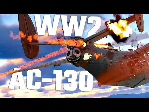 The Soviet 1945 Gunship