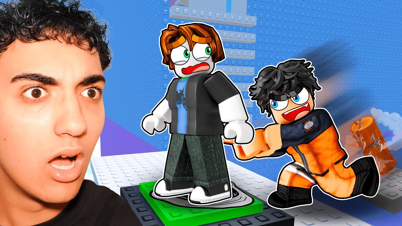 Defeating the ANIME Slap Tower… (ADMIN ABUSE)