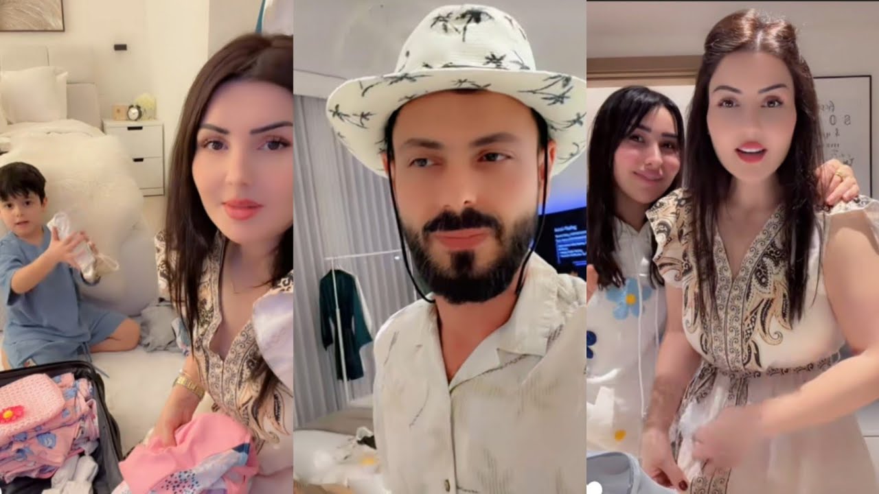 نور وعصام 🔥 تحضيرات شناطي وترتيبات لسفرة تايلاند والكل متحمس 