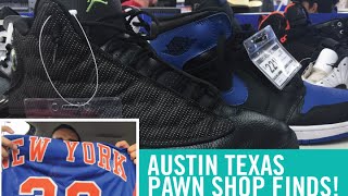 Pawn Shop Finds - Jordan 1 Royal Blue Ewing Knicks Authentic Jersey + more!