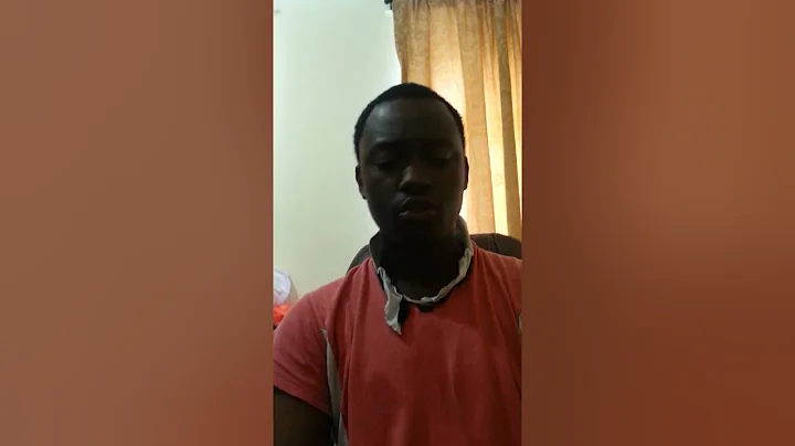 Gabby Amoako Brent - Elder Amponsah Collins "Do something new in my life (piano cover )