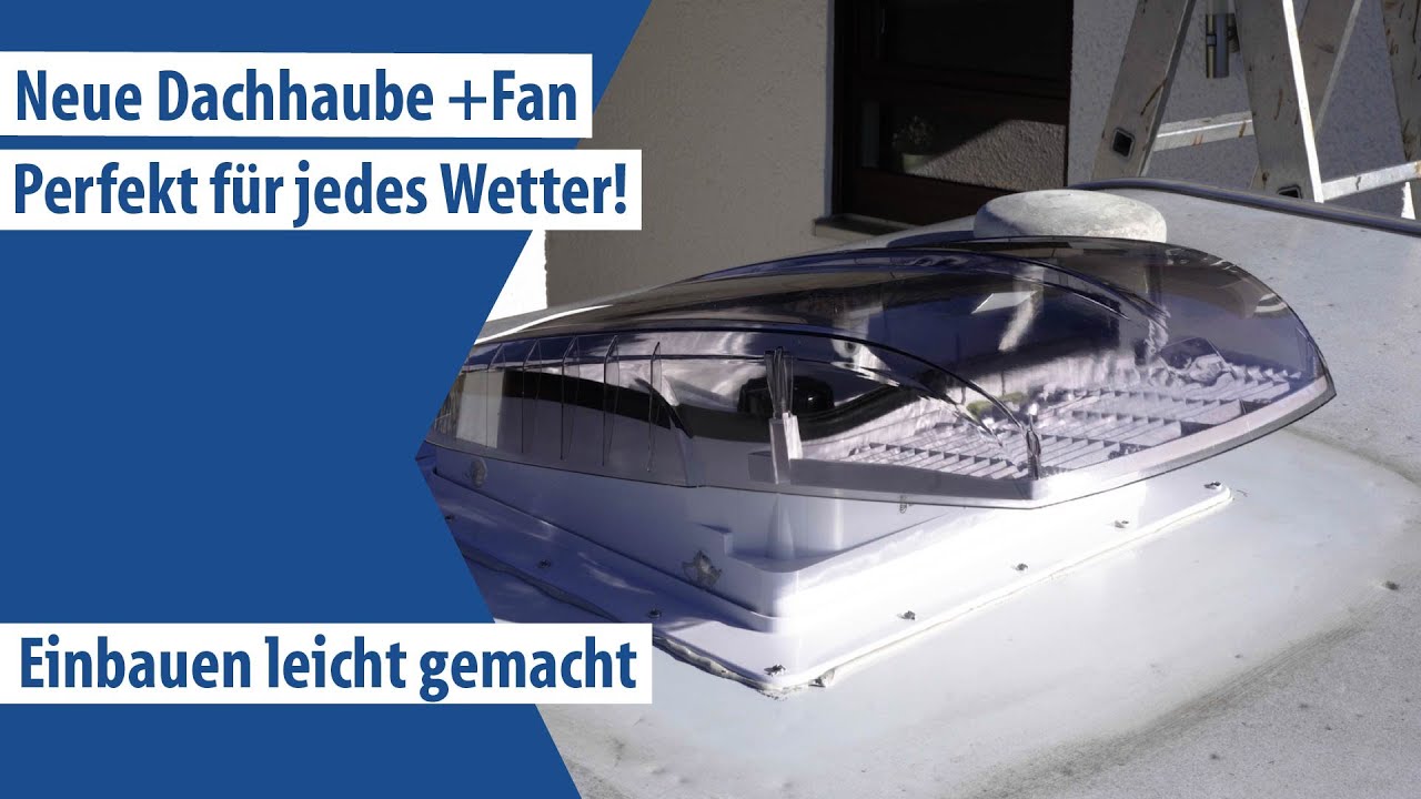 Dachfenster mit Ventilator selbst montieren | Dachfenster Plus Fan