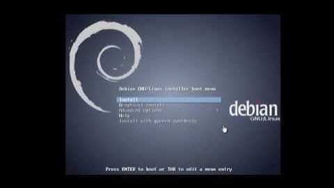 Instalasi Debian 7 Berbasis CLI (Command Line Interface)