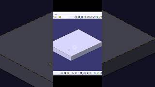 Part modeling SLOT command | mechanical part design #3ddesign #cad #catia #learning #viral #youtube