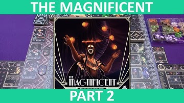 The Magnificent | Playthrough (Static Camera) [Part 2] | slickerdrips